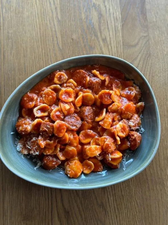 Gnocchi in Tomatensauce