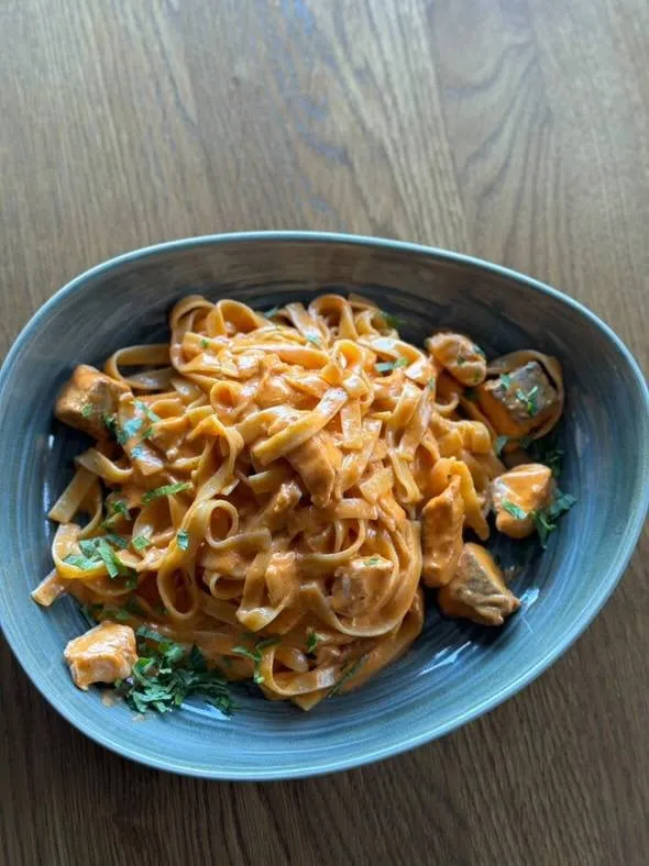 Tagliatelle aus der Küche